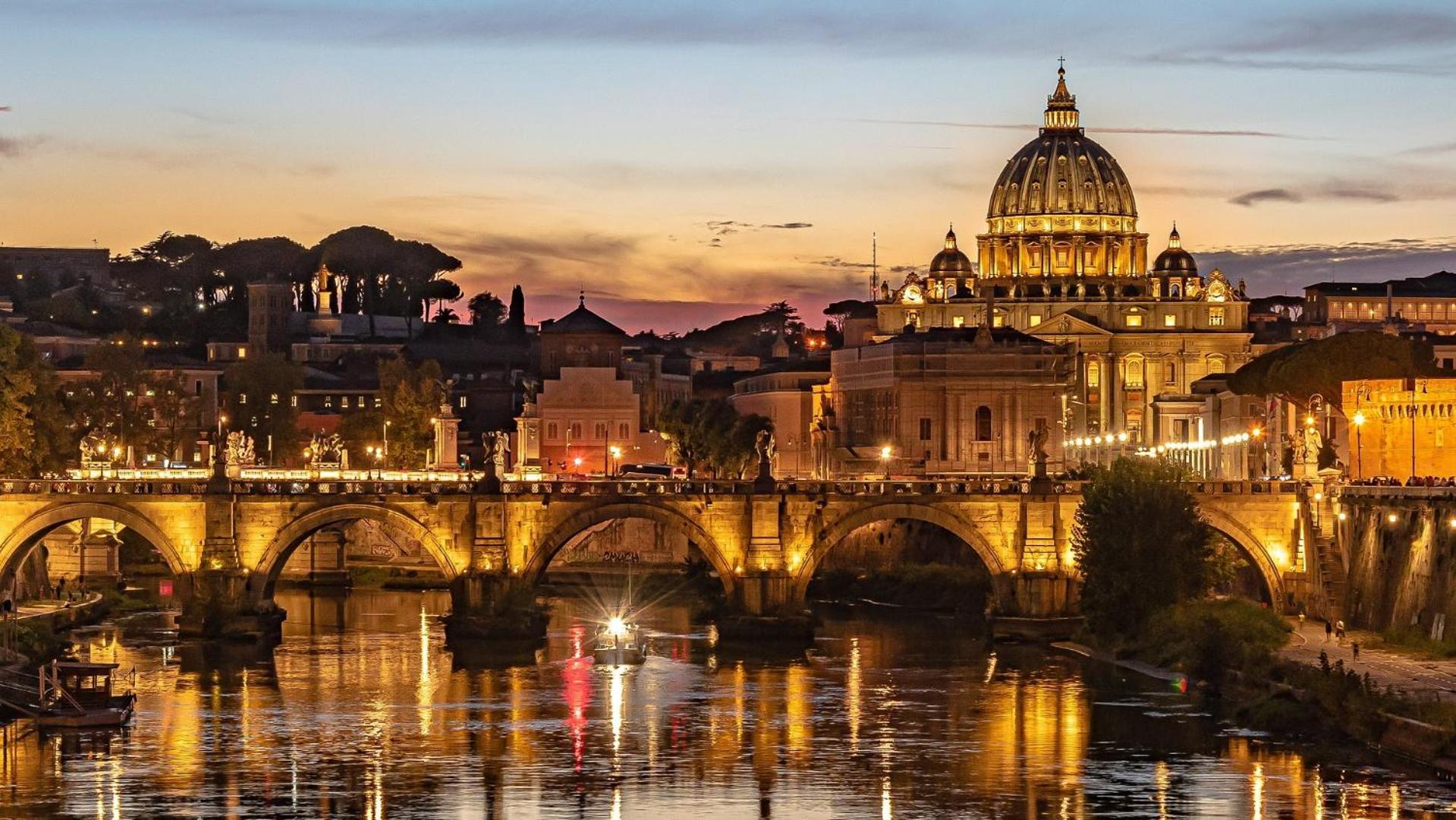 Semesterbostad Colosseo